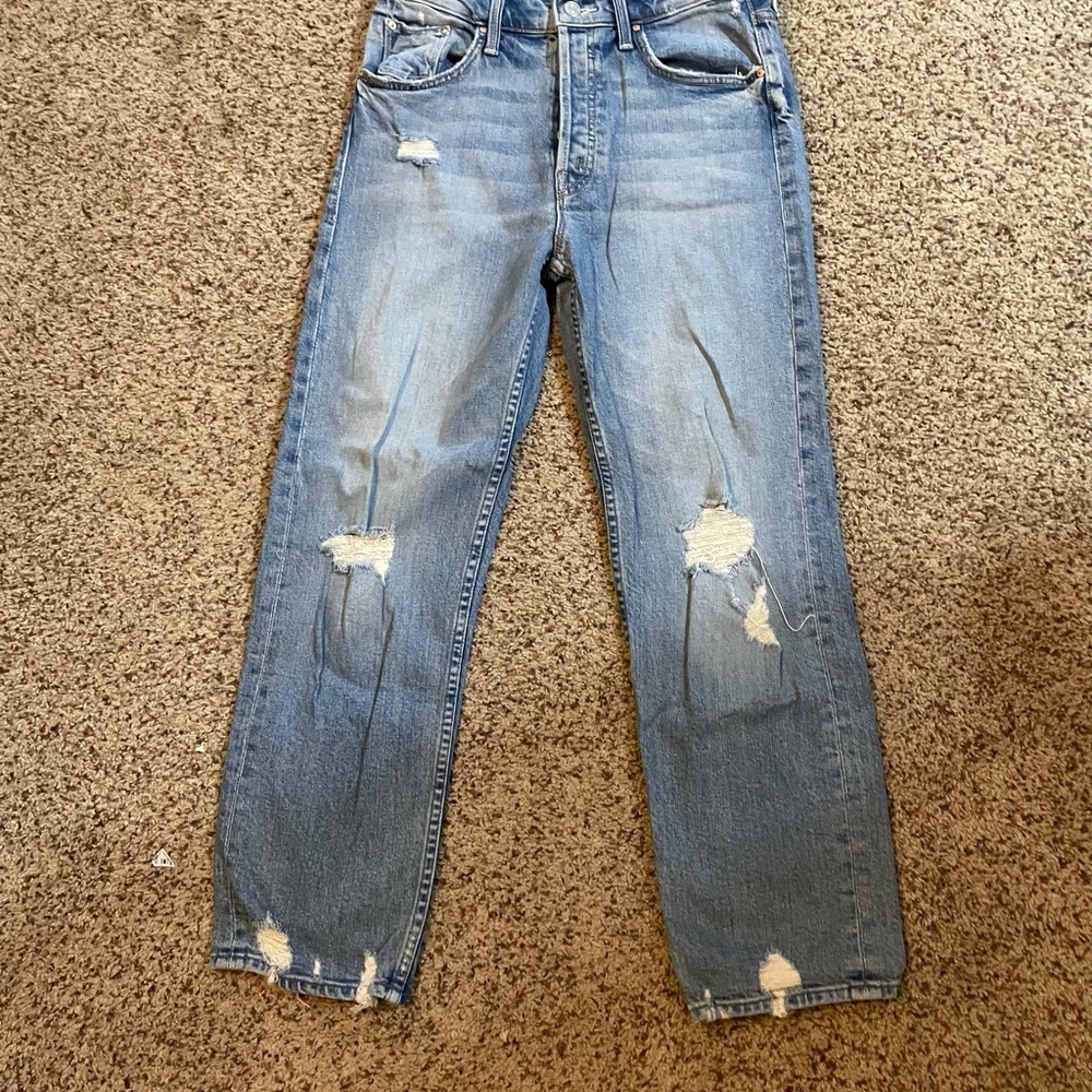 NWOT Mother Tomcat jeans